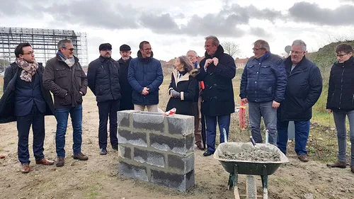 Une première pierre posée dans le nouveau centre-ville