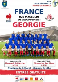 Du rugby de haut niveau à Grande-Synthe ce dimanche