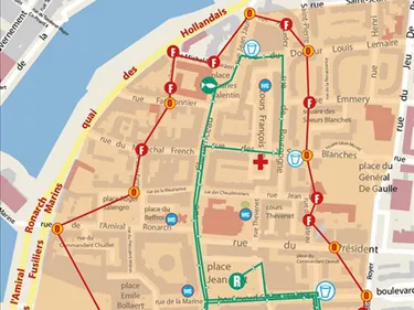 Le parcours de la bande des pêcheurs !