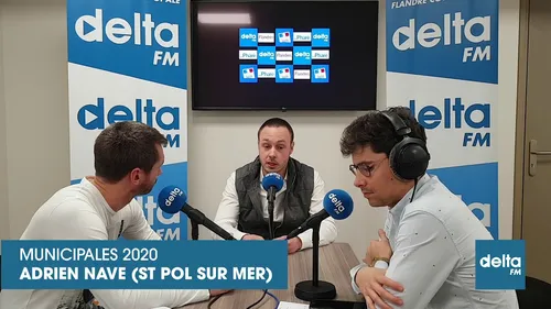 Parole de Candidat : Adrien Nave (Saint Pol sur Mer)