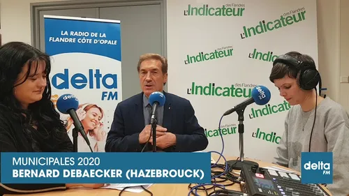 Parole de Candidat : Bernard Debaecker