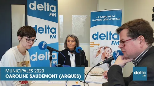 Parole de Candidat : Caroline Saudemont