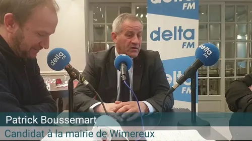 Parole de Candidat : Patrick Boussemart