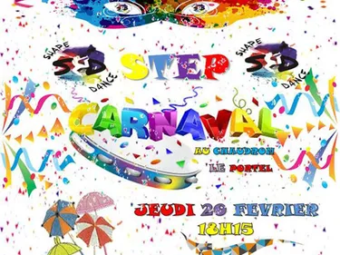 Un cours de step carnavalesque pour reprendre le rythme, avant le...
