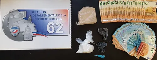 L’énorme saisie de la brigade des stupéfiants de Saint-Omer