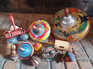 Un festival de toupie avec des champions acrobates