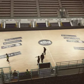 Nouveau parquet, nouveau défi... C'est la rentrée à l'USDK