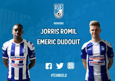 De nouveaux joueurs à Boulogne et Dunkerque