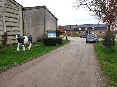 Visiter une ferme, une exploitation, les agriculteurs veulent se...