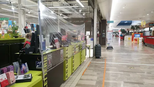 A Auchan, des mesures pour la sécurité des clients et des salariés