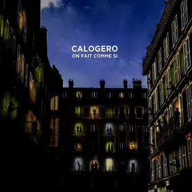 Nouveau : Calogero - On fait comme si - Sa chanson hommage aux...