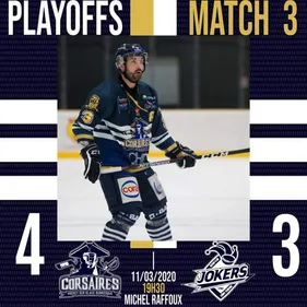 Les Corsaires peuvent y croire