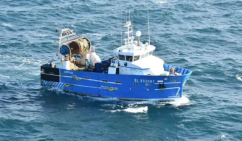Evacuation médicale au large de Boulogne