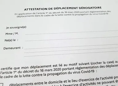 C’est officiel, la France entre en période de confinement