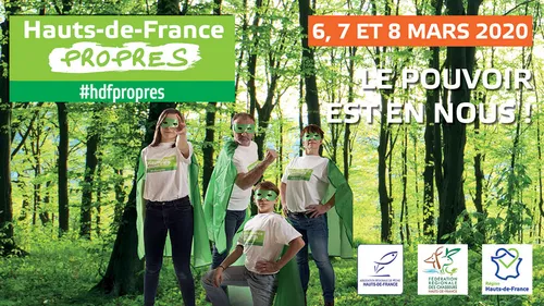 De nombreuses actions organisées pour nettoyer la nature !