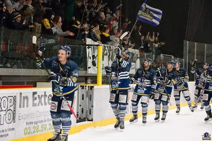 Saison terminée pour les Corsaires, qui vont rester en D1