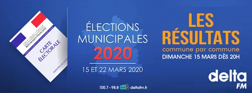 Municipales 2020 : les résultats du 1er tour