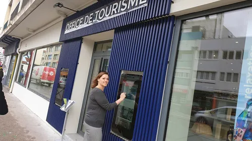 L’office de tourisme a déménagé et entre dans le 21ème siècle