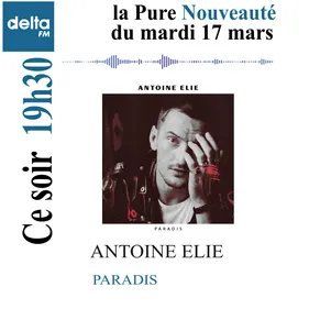 C'est nouveau : Antoine Elie / Paradis