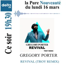 Nouveau : Gregory Porter ... pour positiver