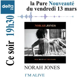 Nouveau : Norah Jones de retour après 4 ans d'absence