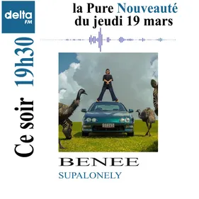 A découvrir aujourd'hui : BENEE / Supalonely