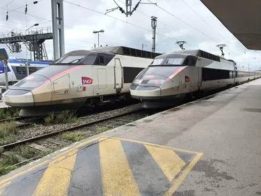 Circulation interrompue en gare de Saint-Omer
