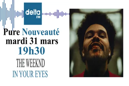 The Weeknd : nouvel extrait de son album.