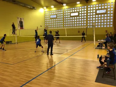 Fin de saison aussi pour les amateurs du volley