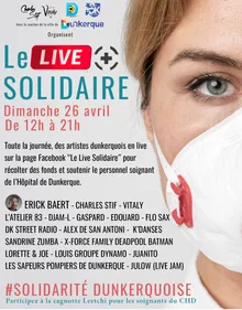 Un grand concert sur Facebook pour soutenir le CHD