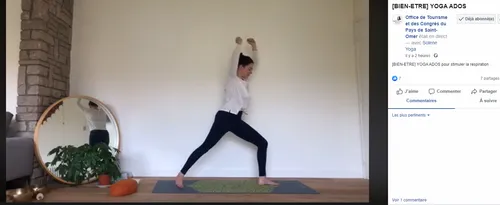 Profitez du confinement pour vous mettre au Yoga !