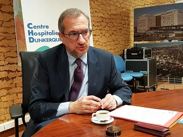 Bruno Donius, directeur du CHD, un niveau de réflexion...