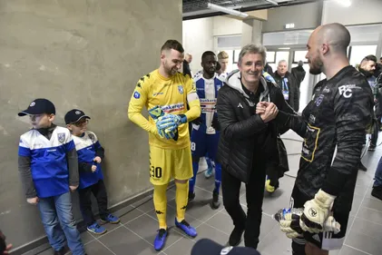 Claude Robin en confinement, ses joueurs lui manquent