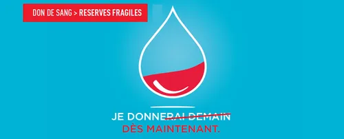 C'est le moment de donner son sang