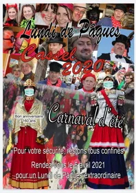 Une affiche spéciale pour le carnaval de Cassel