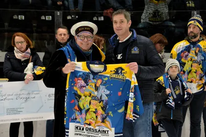 Antoine Richer quitte les Corsaires de Dunkerque