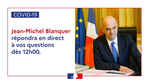 La reprise de l'école sera progressive, sans doute sur trois semaines