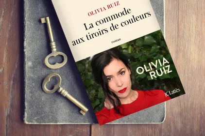 Olivia Ruiz publie son premier roman aux Editions JC Lattès.