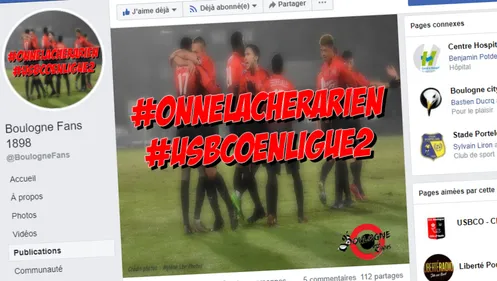 Sur les réseaux, les supporters de l'USBCO ne lâchent rien