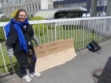 La grève de la faim de Charlotte pour sauver la planète
