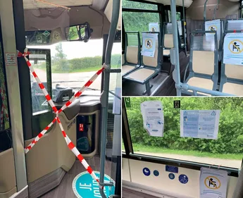 Marinéo reprend ses bus scolaires dès mardi