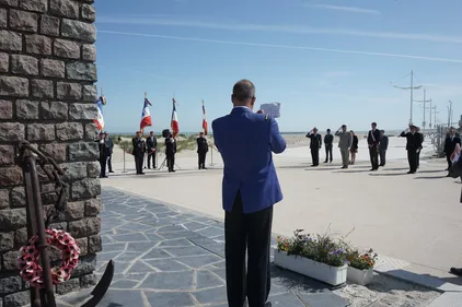 Il y a 80 ans, plus de 330000 hommes étaient sauvés lors de la...