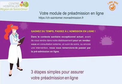 Le centre hospitalier veut vous simplifier la vie