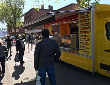 Ambiance toujours tendue au marché