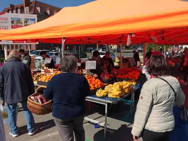 Les commerçants non-alimentaires du marché en colère