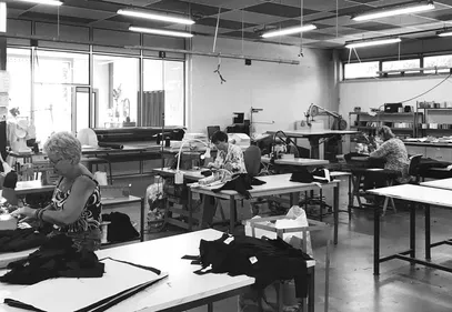 La fabrication des masques : un nouveau souffle pour l’entreprise...