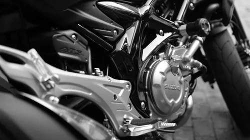 Un cortège de motards pour dire non au contrôle technique obligatoire