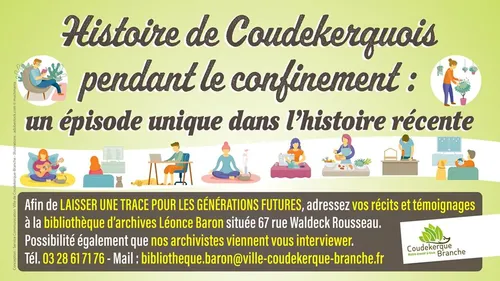 Des petites histoires de confinement