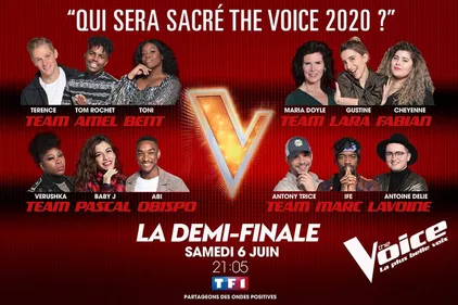 THE VOICE, découvrez quand et comment vont se passer les demi-finales