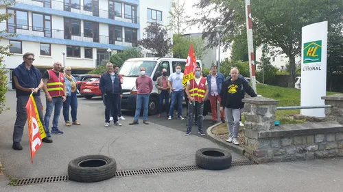 Les agents d’Habitat du Littoral réclament la prime Covid, et...